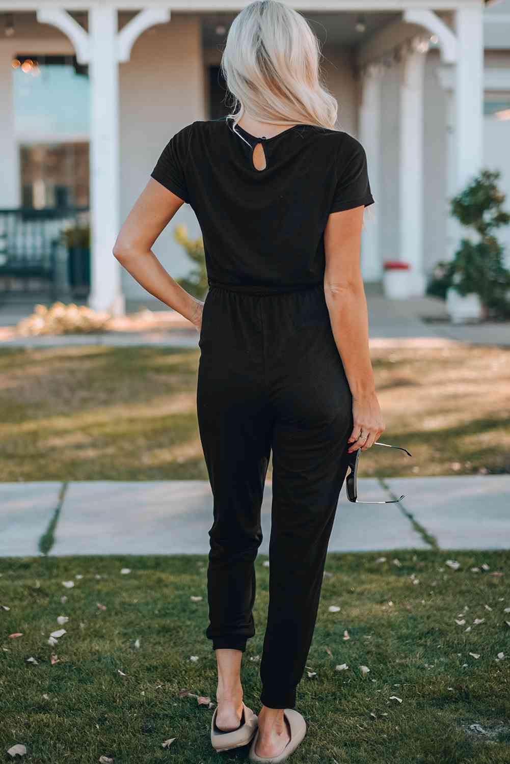 Laid Back Jogger Jumpsuit
