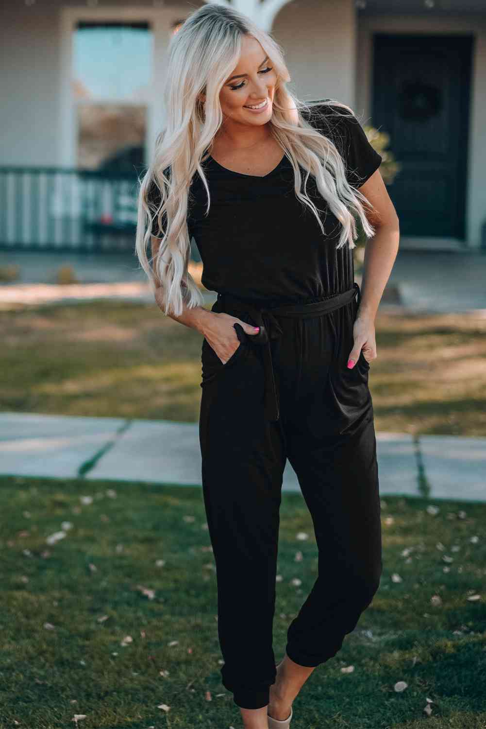 Laid Back Jogger Jumpsuit