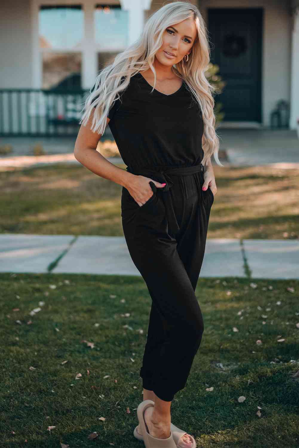 Laid Back Jogger Jumpsuit