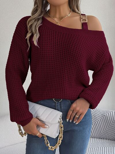 Just A Breeze Long Sleeve Sweater