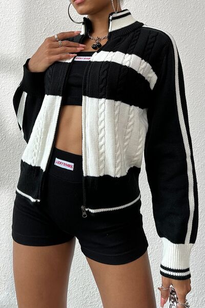 Fancy Me Raglan Cardigan