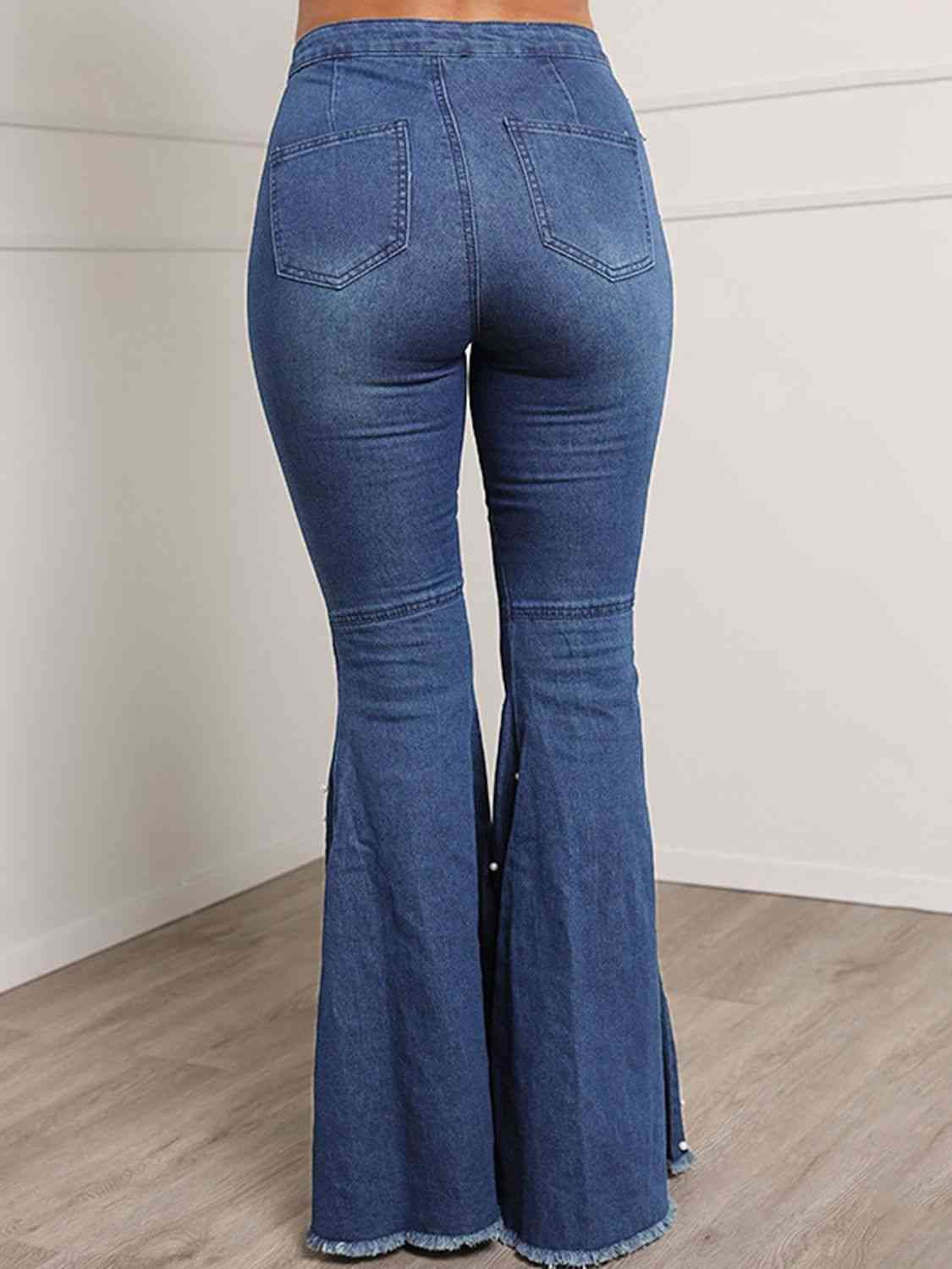 Sparkle N Fly Flare Jeans