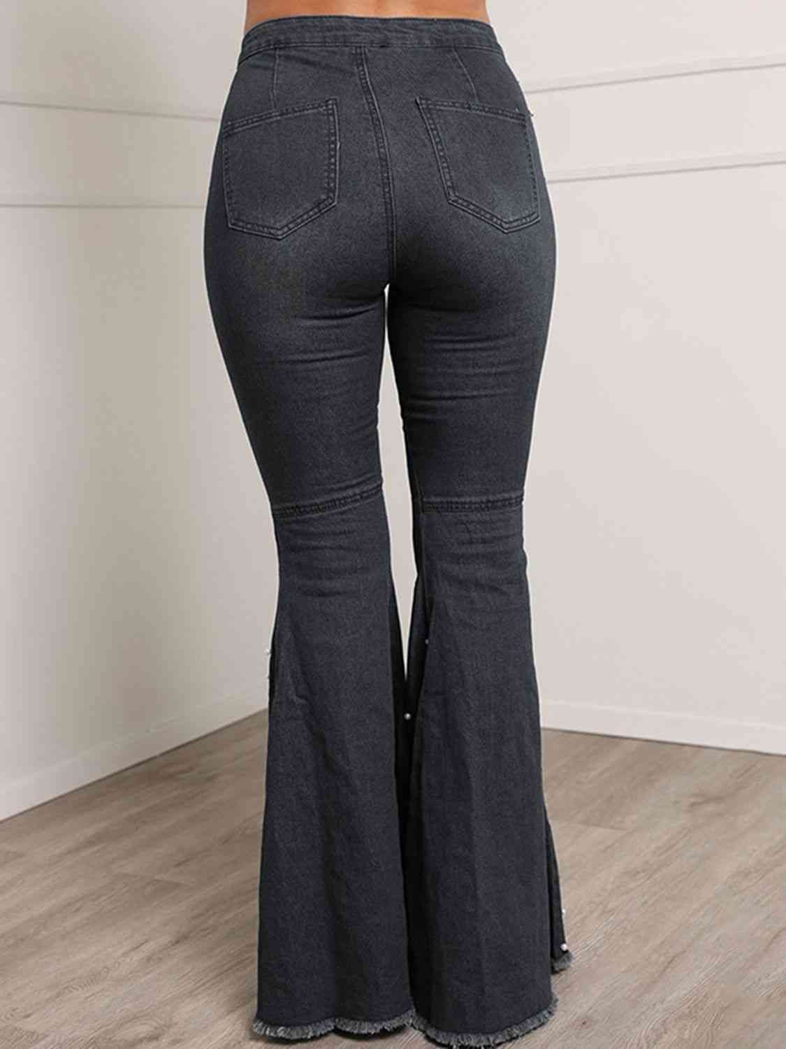 Sparkle N Fly Flare Jeans