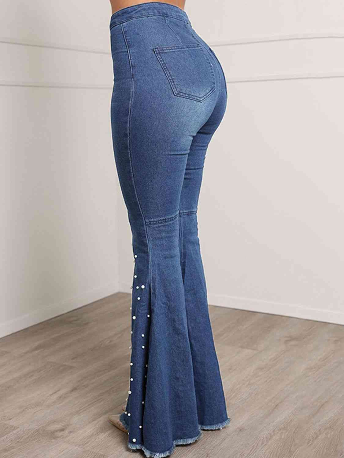 Sparkle N Fly Flare Jeans