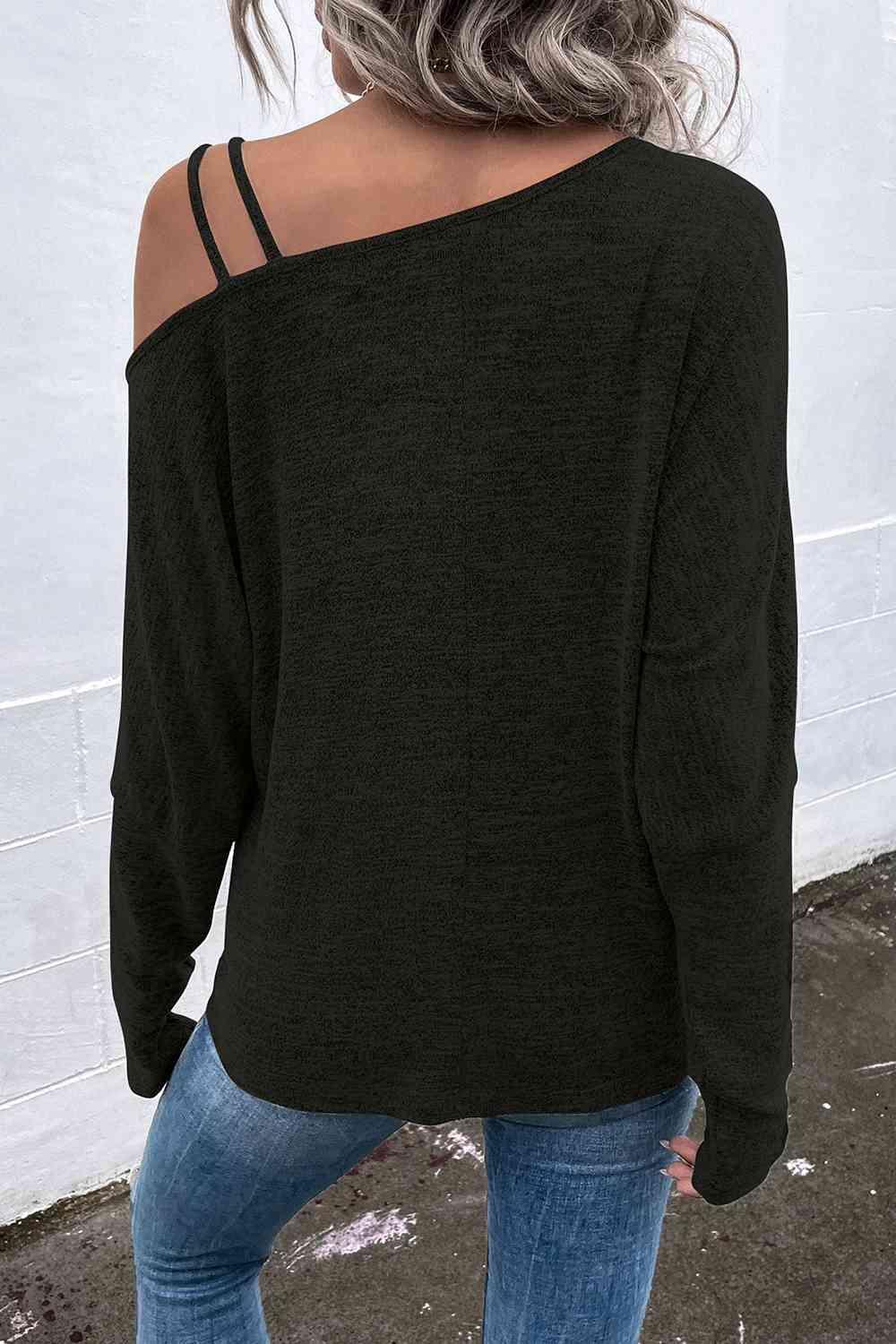 Relaxed Long Sleeve Top