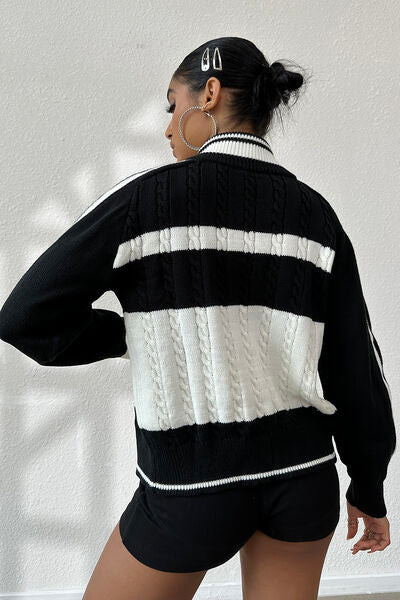 Fancy Me Raglan Cardigan