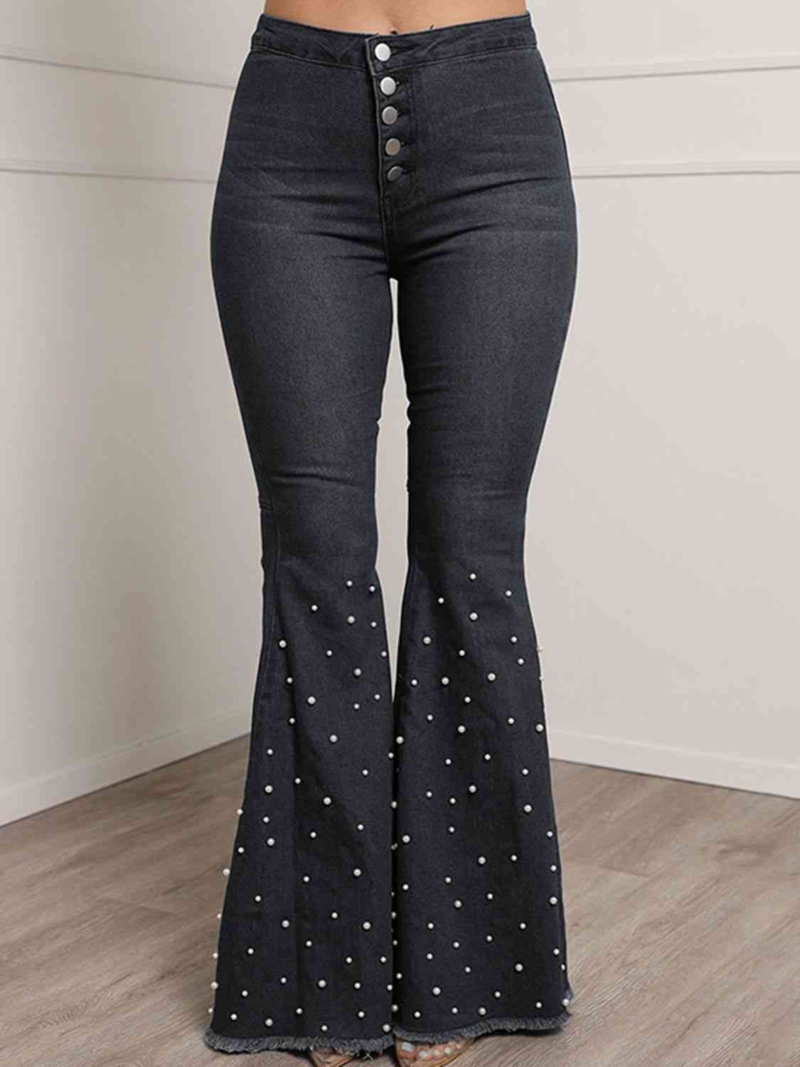 Sparkle N Fly Flare Jeans