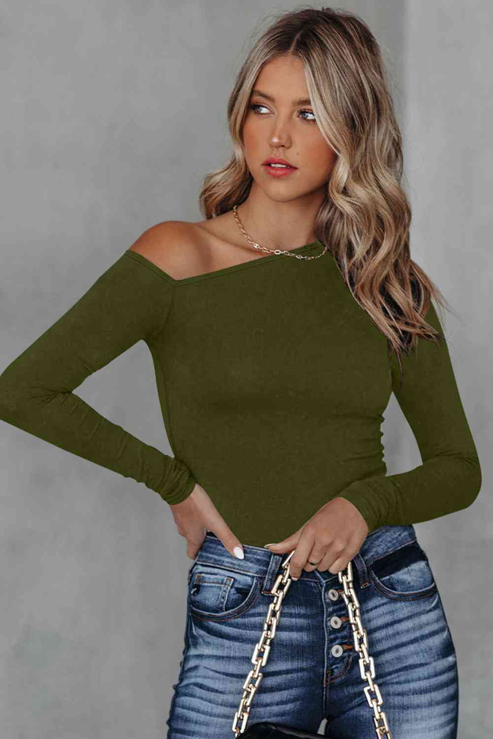 Anywhere Long Sleeve Top