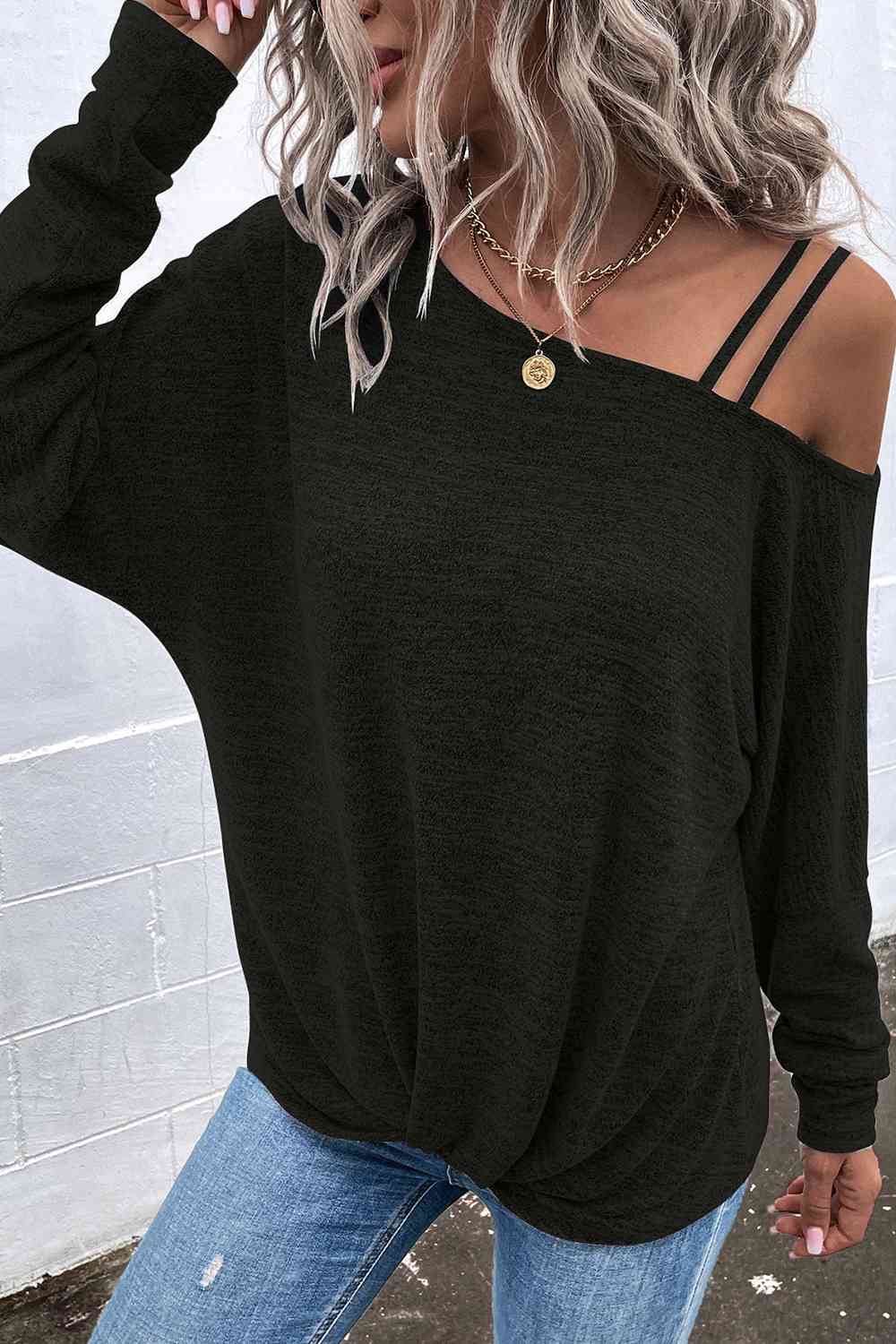 Relaxed Long Sleeve Top