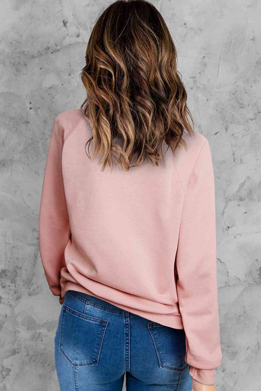 BE MINE Raglan Sweatshirt