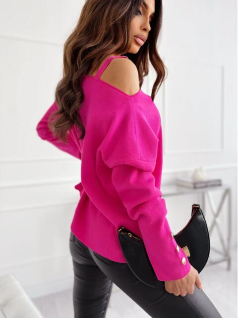 Date Night Asymmetrical Top