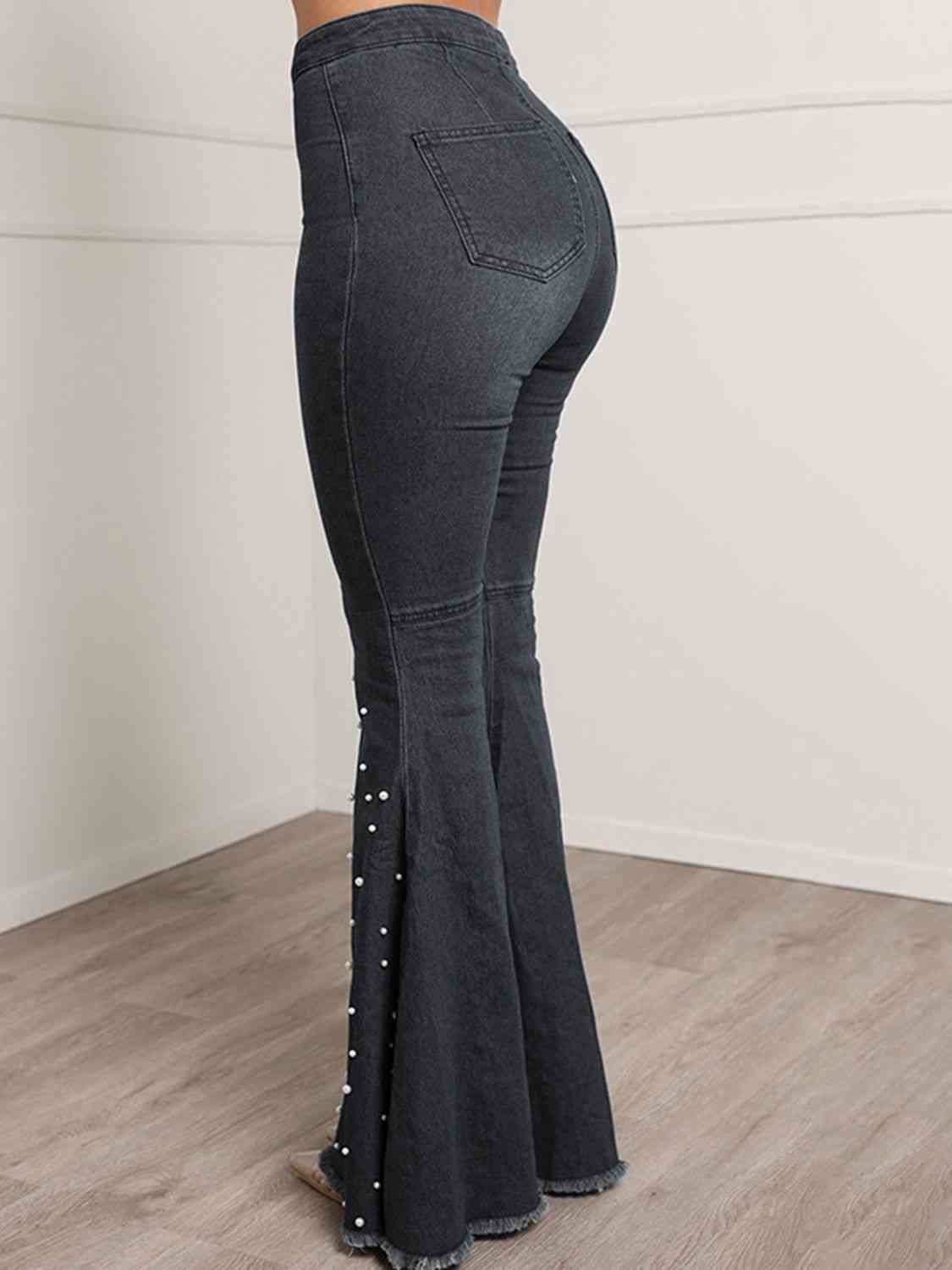 Sparkle N Fly Flare Jeans