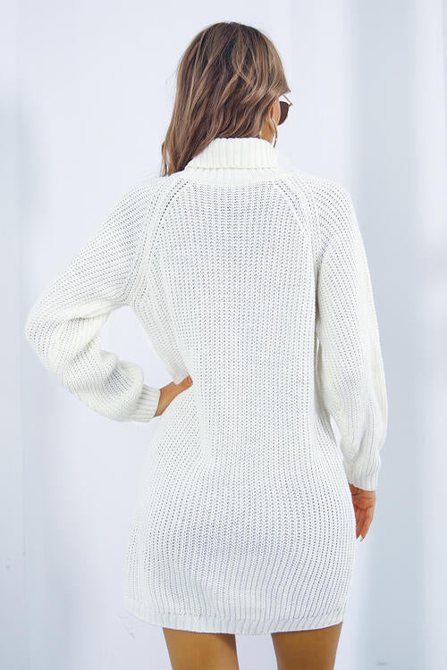 Kat Long Sleeve Sweater Dress