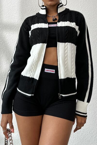 Fancy Me Raglan Cardigan